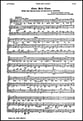 Come Holy Ghost SATB choral sheet music cover
